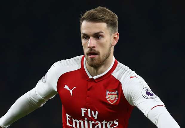 Image result for aaron ramsey news 2018/19