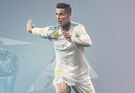 Ronaldo named Best FIFA Men’s Player of 2016-17