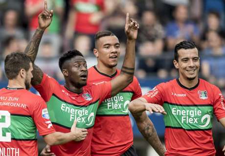 NEC houdt uitzicht op Eredivisie-voetbal