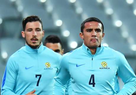 Cahill will play against Brazil