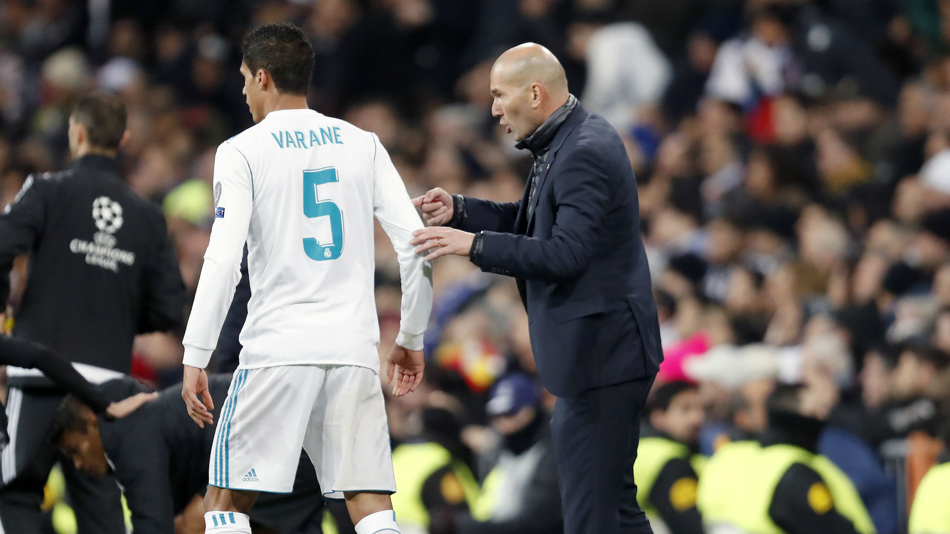 It will be tough for next Real Madrid coach to emulate Zidane, admits Varane