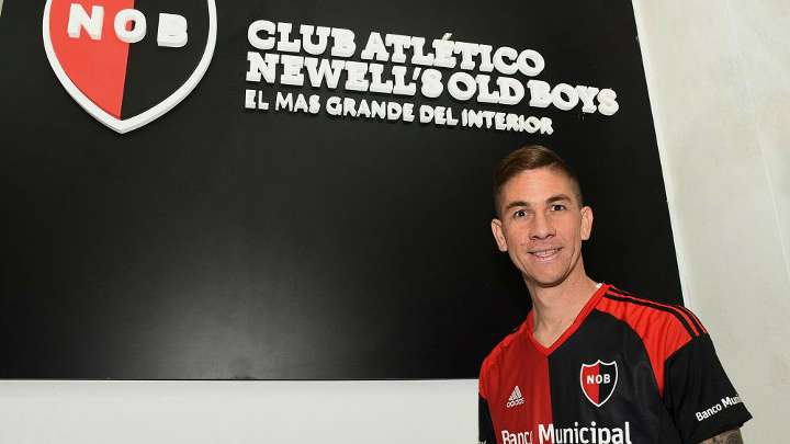 Danilo Ortiz es nuevo jugador de Newell’s