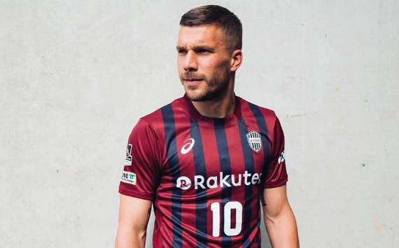 Podolski valora su marcha a Japón: 
