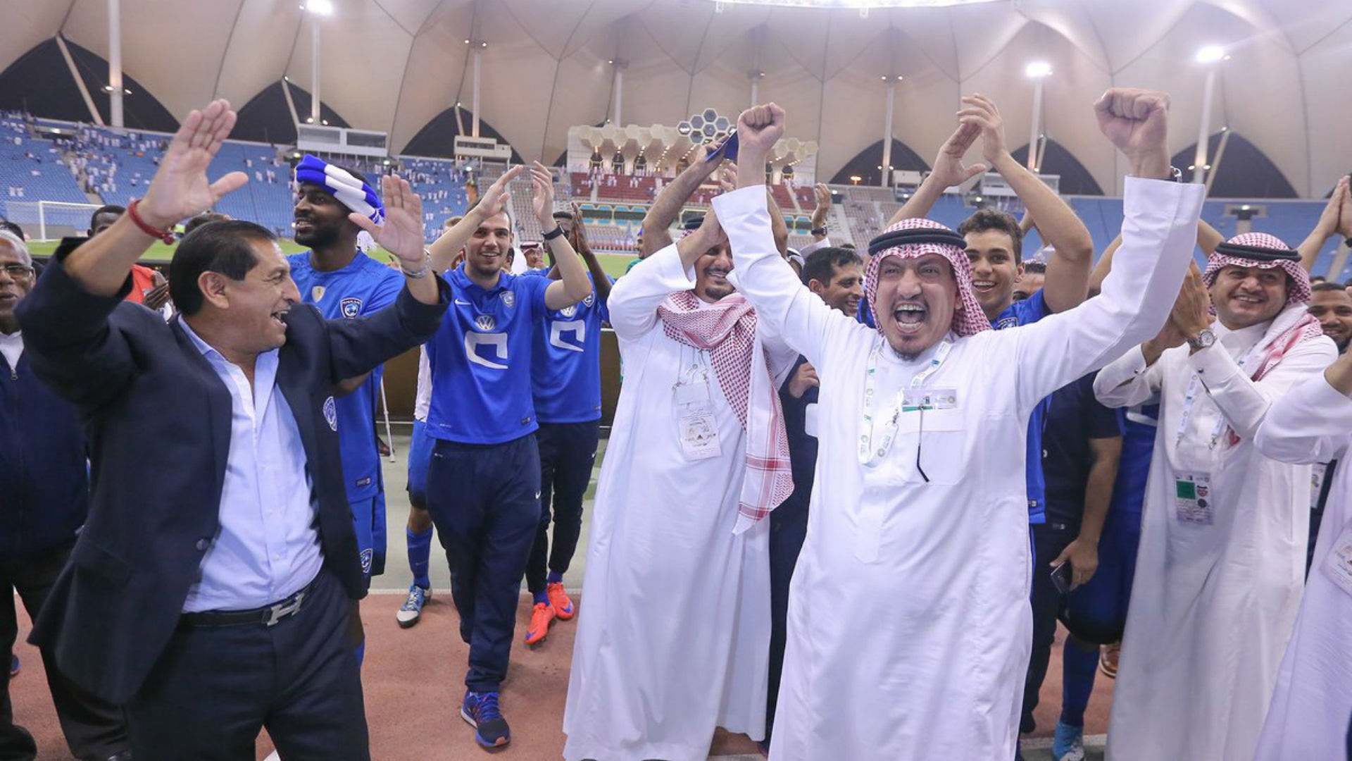 Ramón Díaz, campeón en Arabia Saudita