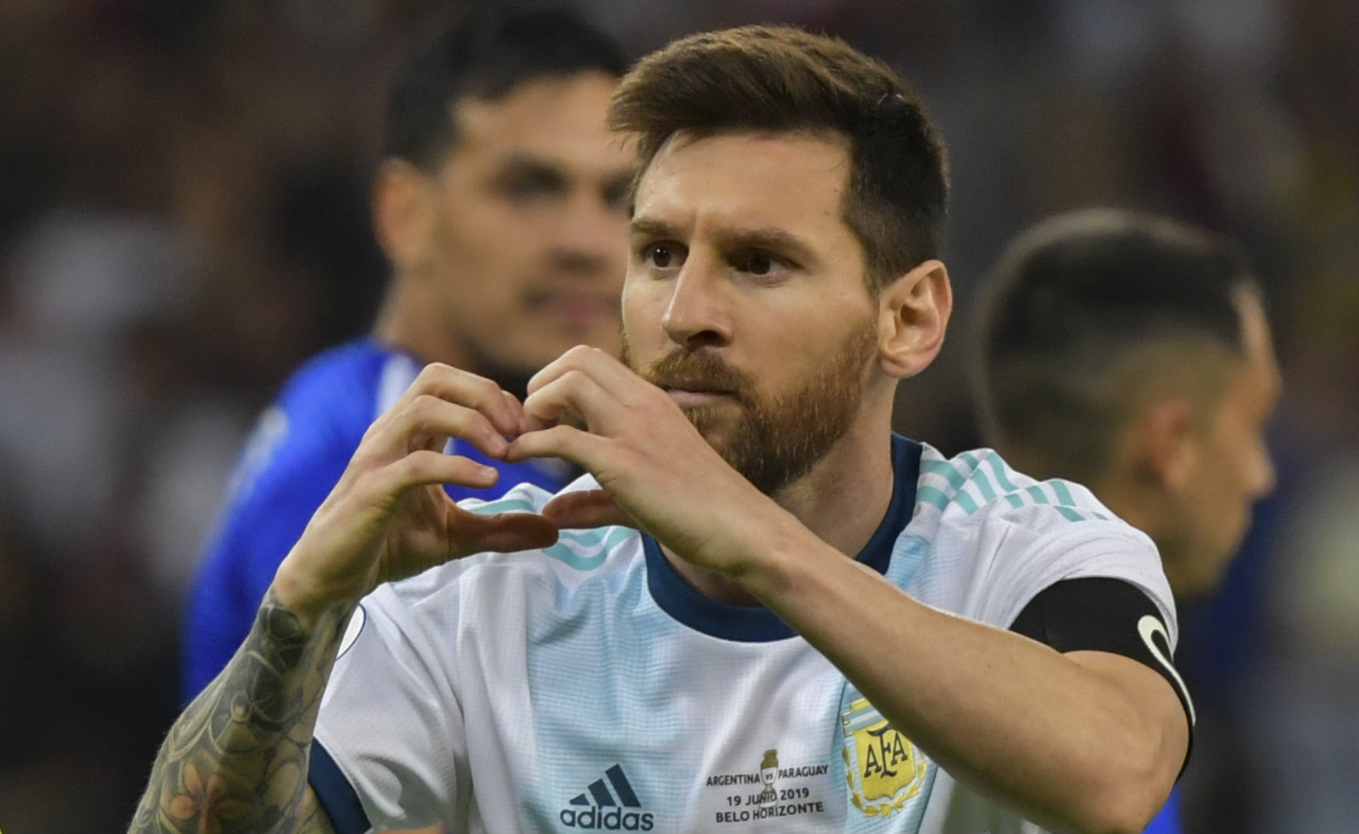 Argentine, le très beau geste de Messi pour les sans-abris