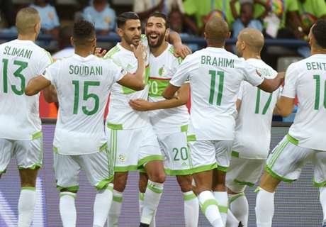 Afcon Stat Pack: Algeria v Tunisia