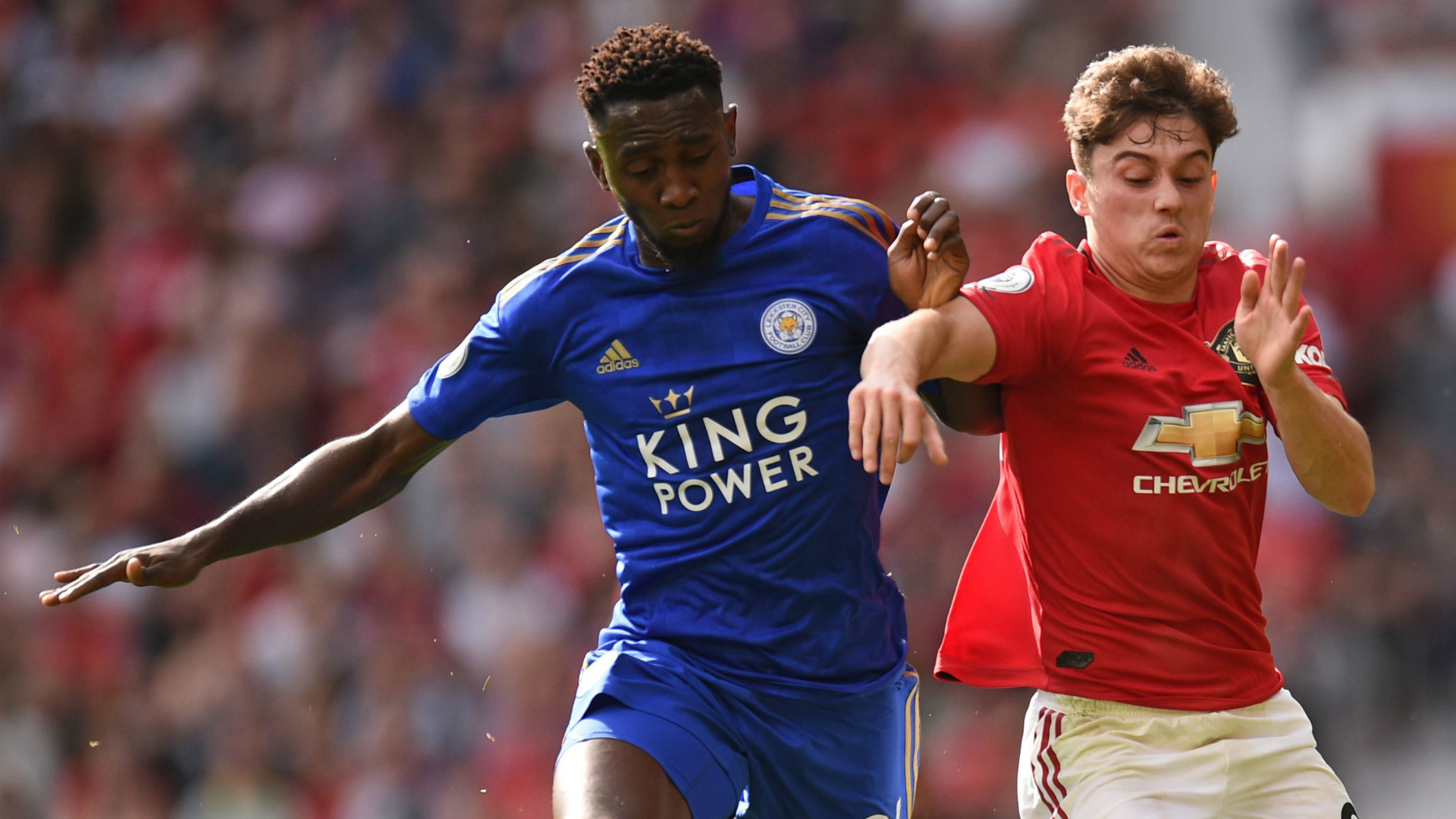 Ndidi's Leicester City bow to Manchester United Ndidi's Leicester City bow to Manchester United