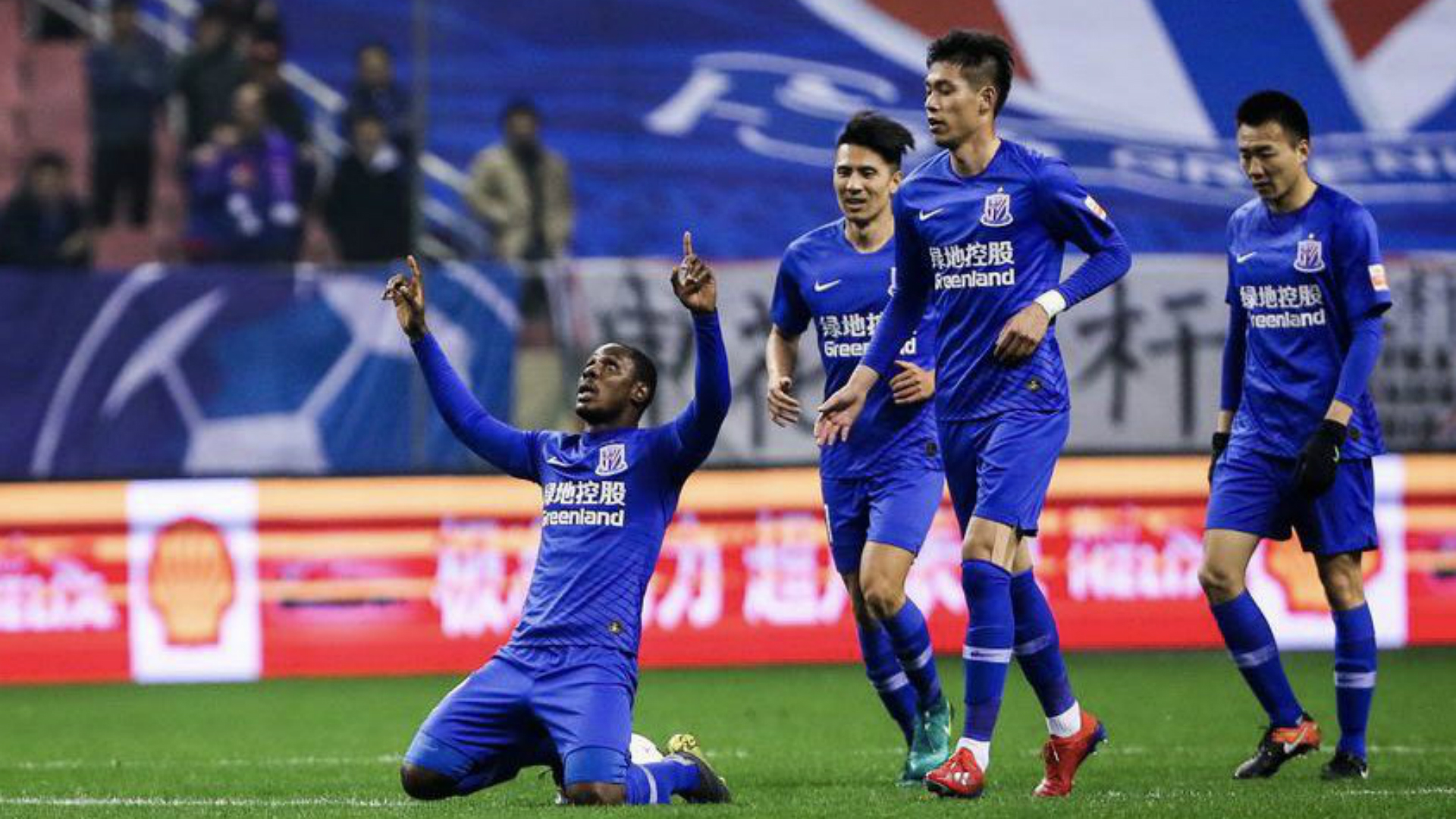 Ighalo wins first career title in China with Shanghai Shenhua