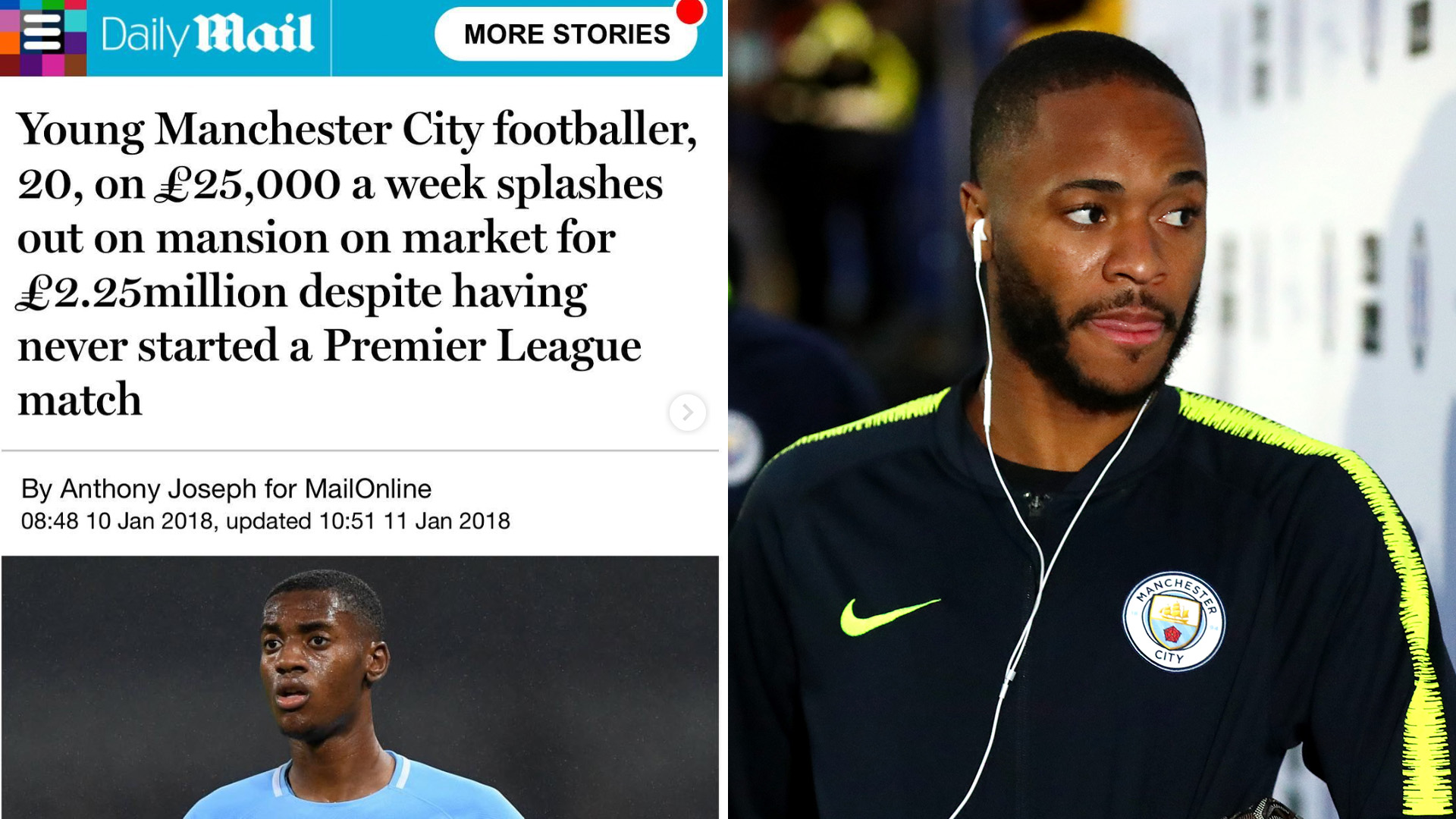 raheem sterling gfx