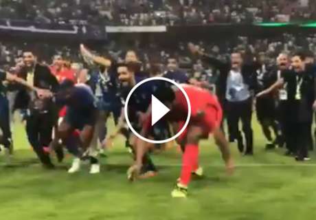 ► El festejo de Ramón