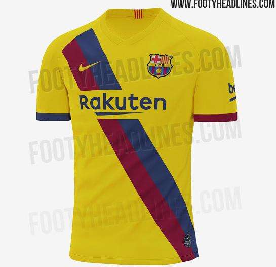 Disminución Decir Comprensión Así será la camiseta de local y segunda equipación del Barcelona 2019-2020,  según Footy Headlines