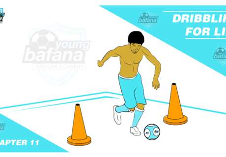 #WeAreYoungBafana: Dribbling for life
