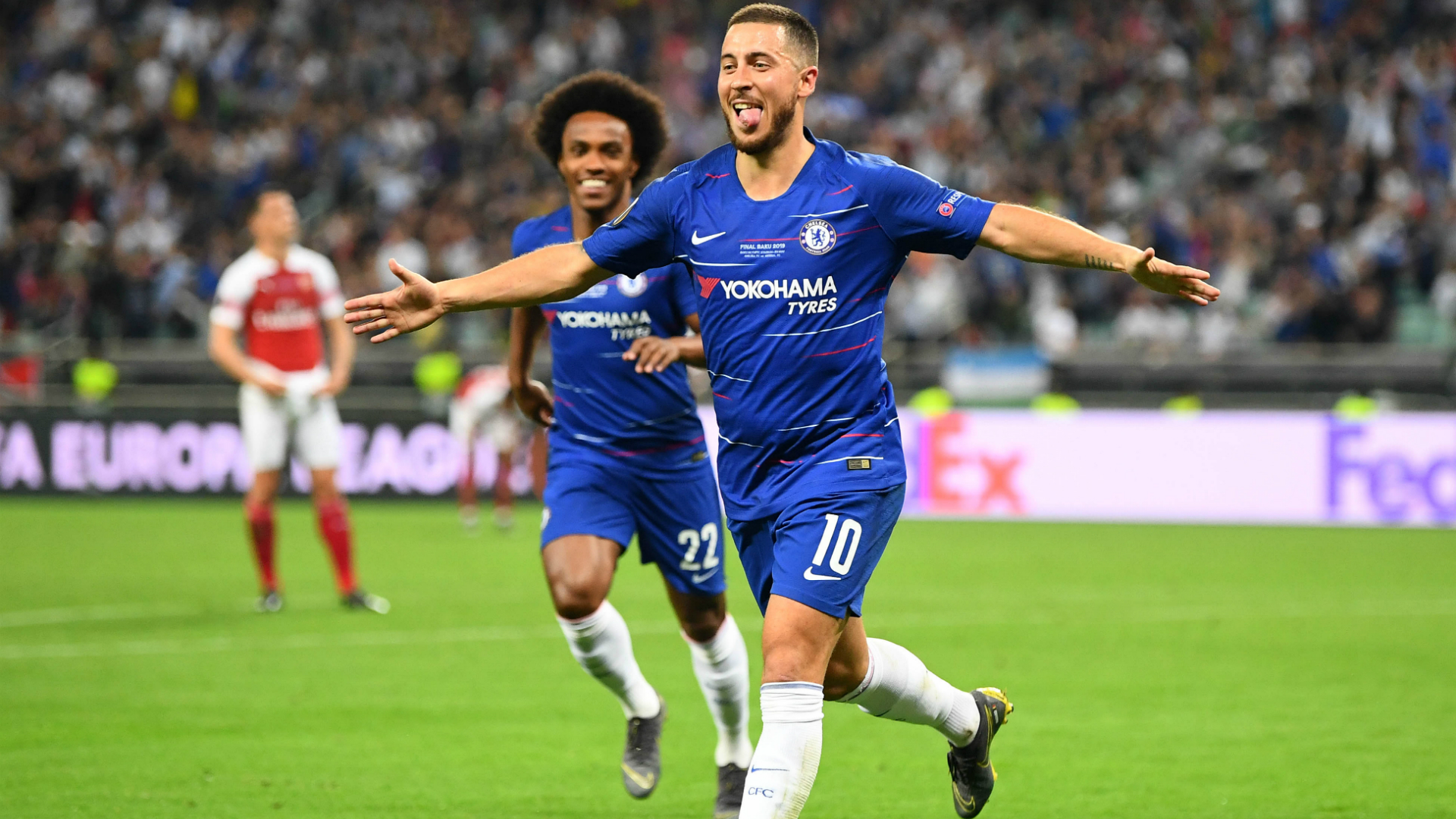 Kante: Chelsea can only wish 'amazing' Hazard the best