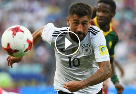 ►Alemania venció a Camerún por 3-1