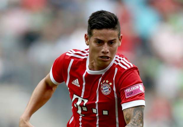 James Rodriguez - 'I don’t really know what the future will be'