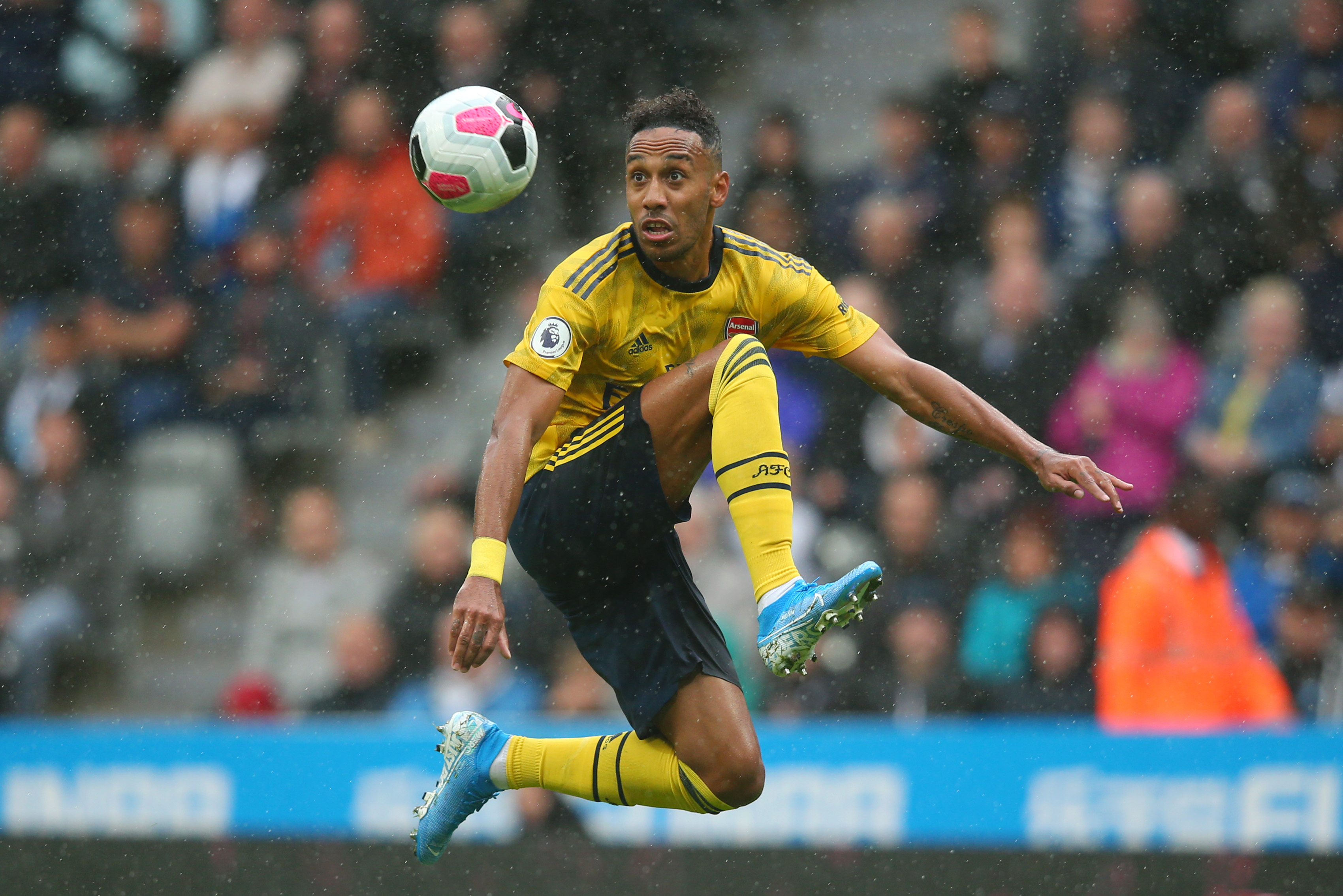 Pierre-Emerick Aubameyang: Tactical analysis - Arsenal vs Newcastle