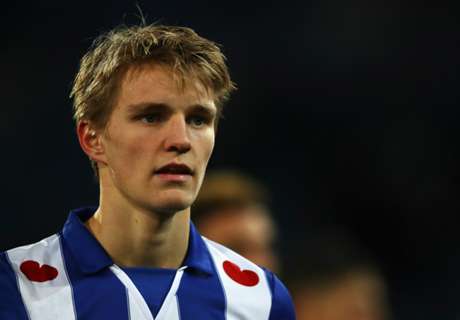 Odegaard: Madrid have faith in me
