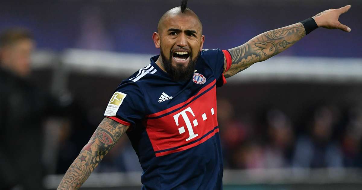 Bayern Munchen Arturo Vidal Traumt Von Engagement Bei Flamengo