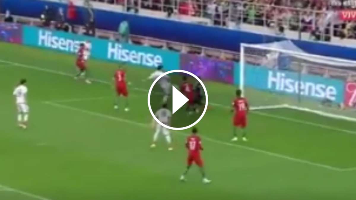VIDEO: México se pone al frente con autogol de Neto