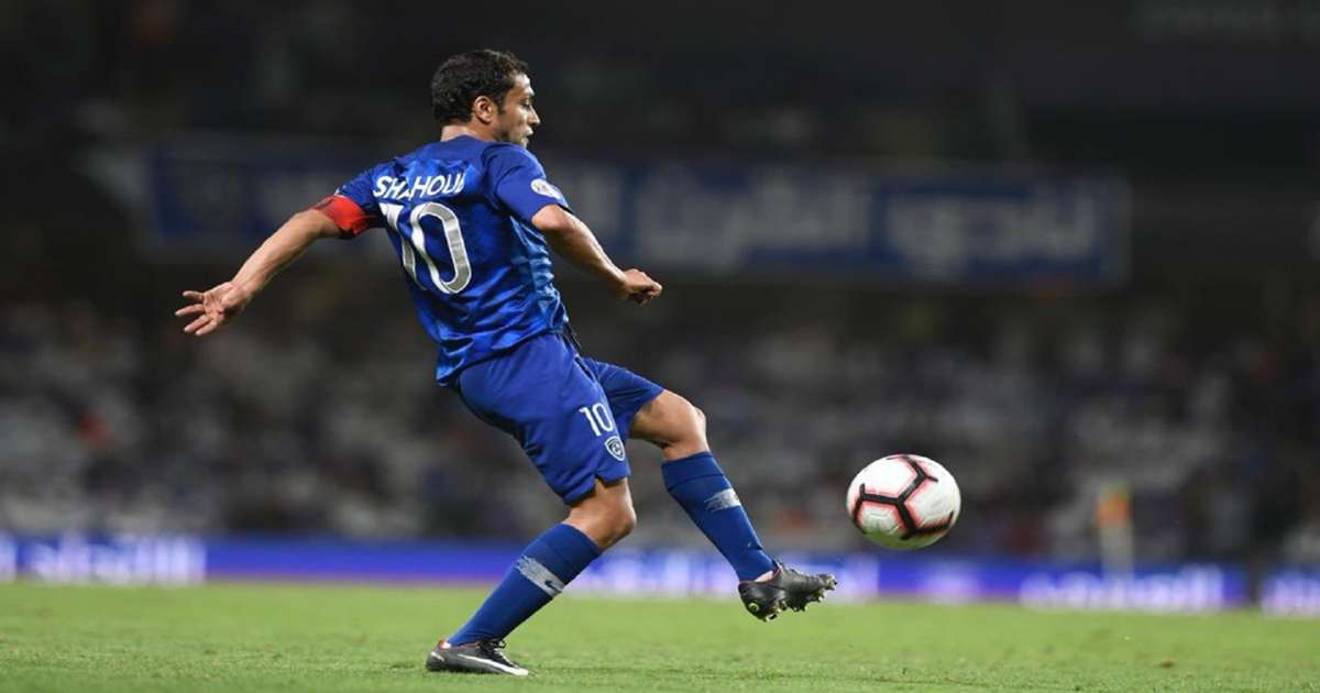 الفيفا يحتفي برقم محمد الشلهوب التاريخي