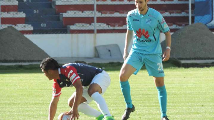 Bolívar derrota a Wilstermann en amistoso