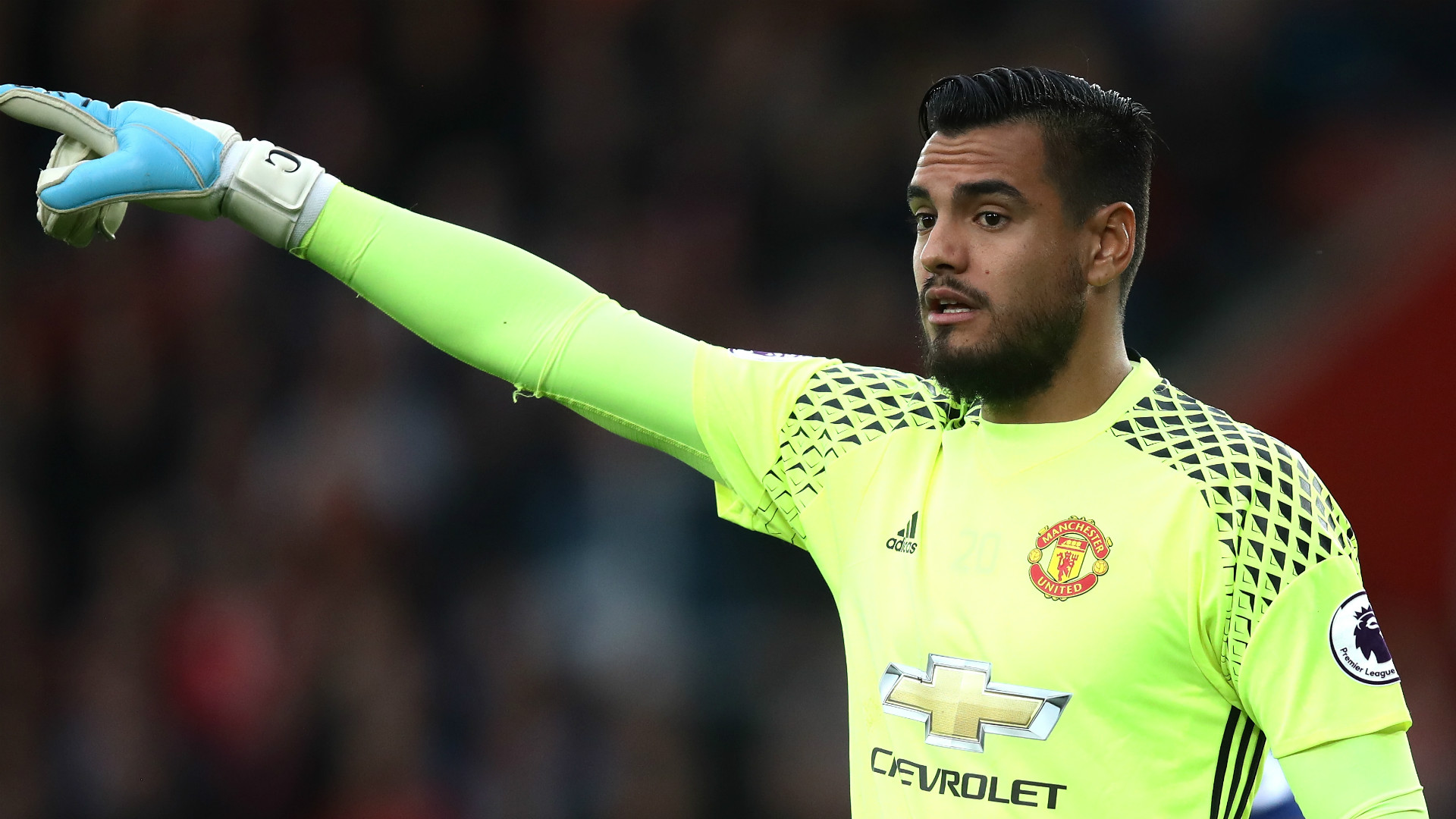 Sergio Romero Manchester United