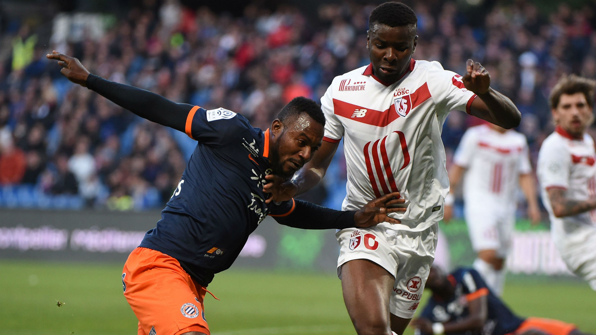Fin de saison pour Vincent Enyeama — Lille