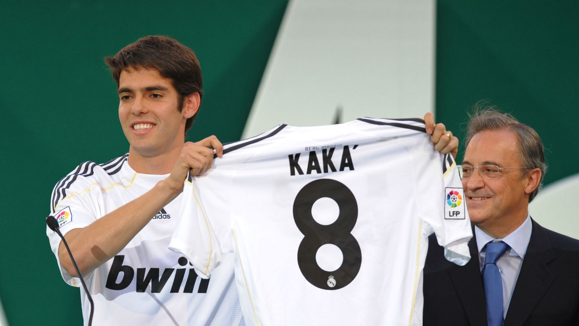 Kaka Florentino Perez Real Madrid