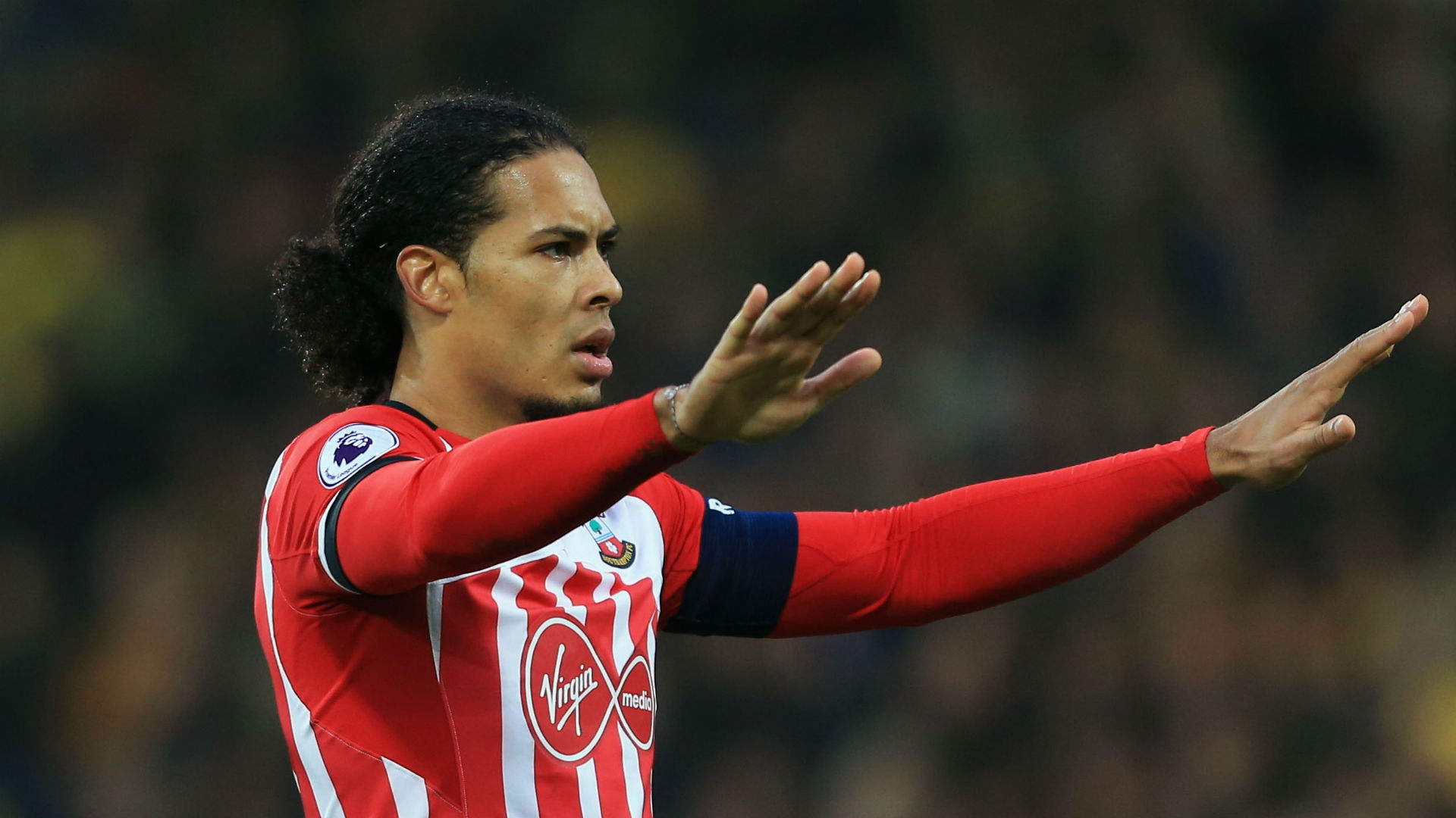 Virgil van Dijk Southampton