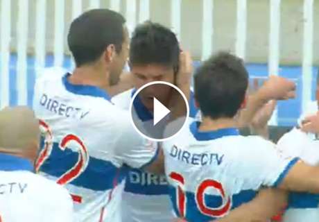 ► Kuscevic puso el 1-0
