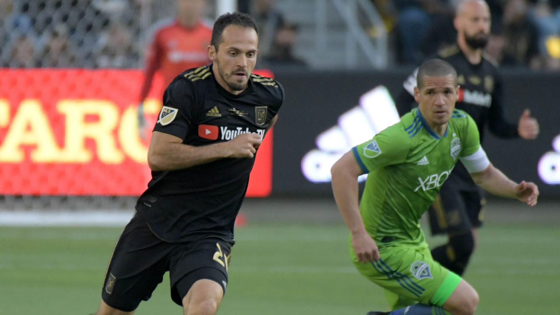 LAFC and Costa Rica forward Urena to undergo surgery to repair facial fractures