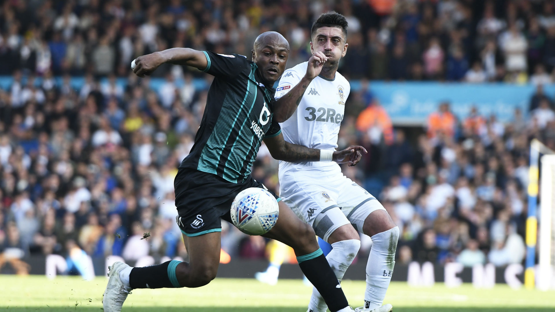 Andre Ayew’s Swansea City suffer heavy 3-0 home defeat to Brentford Andre Ayew’s Swansea City suffer heavy 3-0 home defeat to Brentford