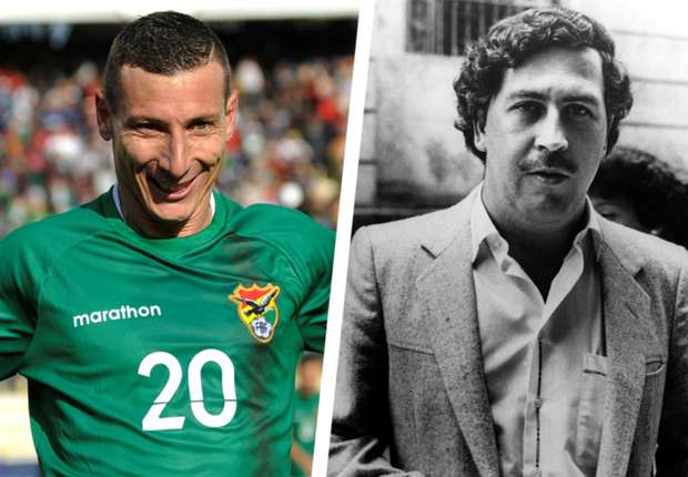 Meet footballing legend Pablo Escobar - and no, he is not the Colombian drug lord!