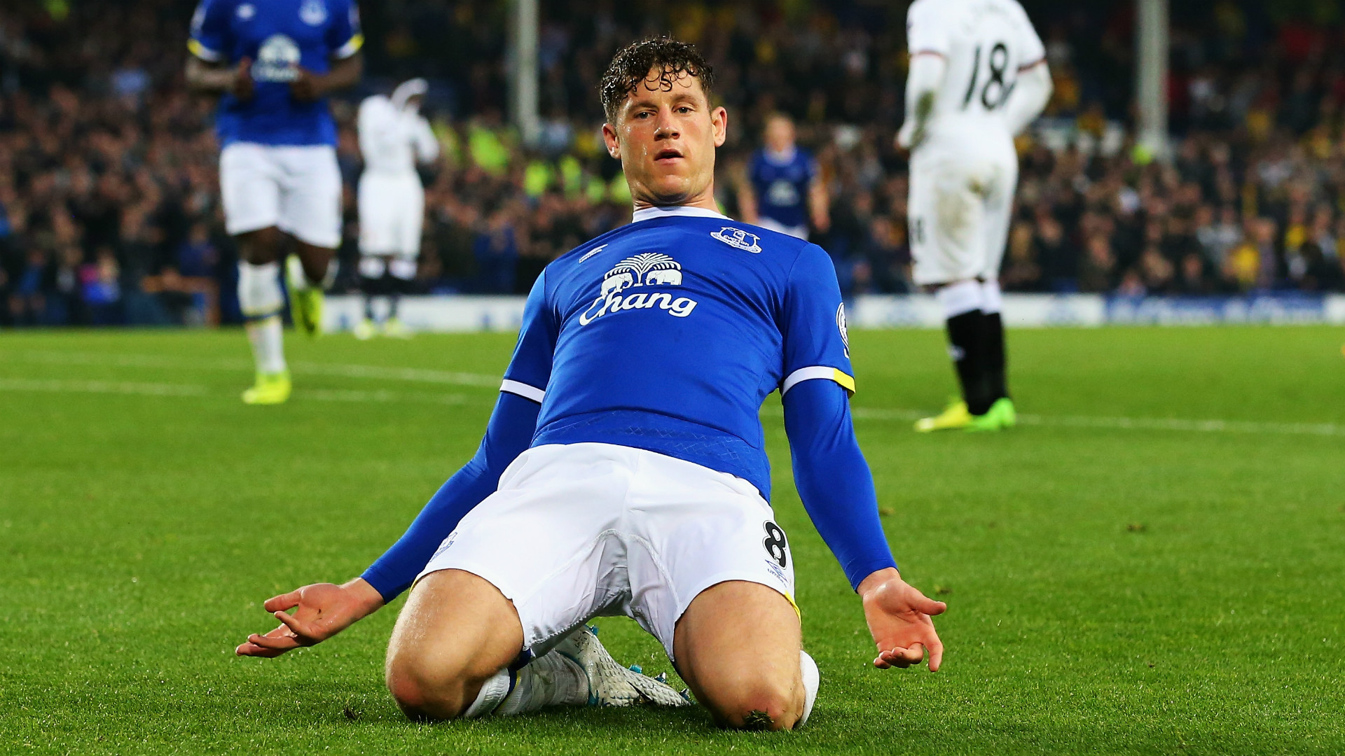 RossBarkley Everton