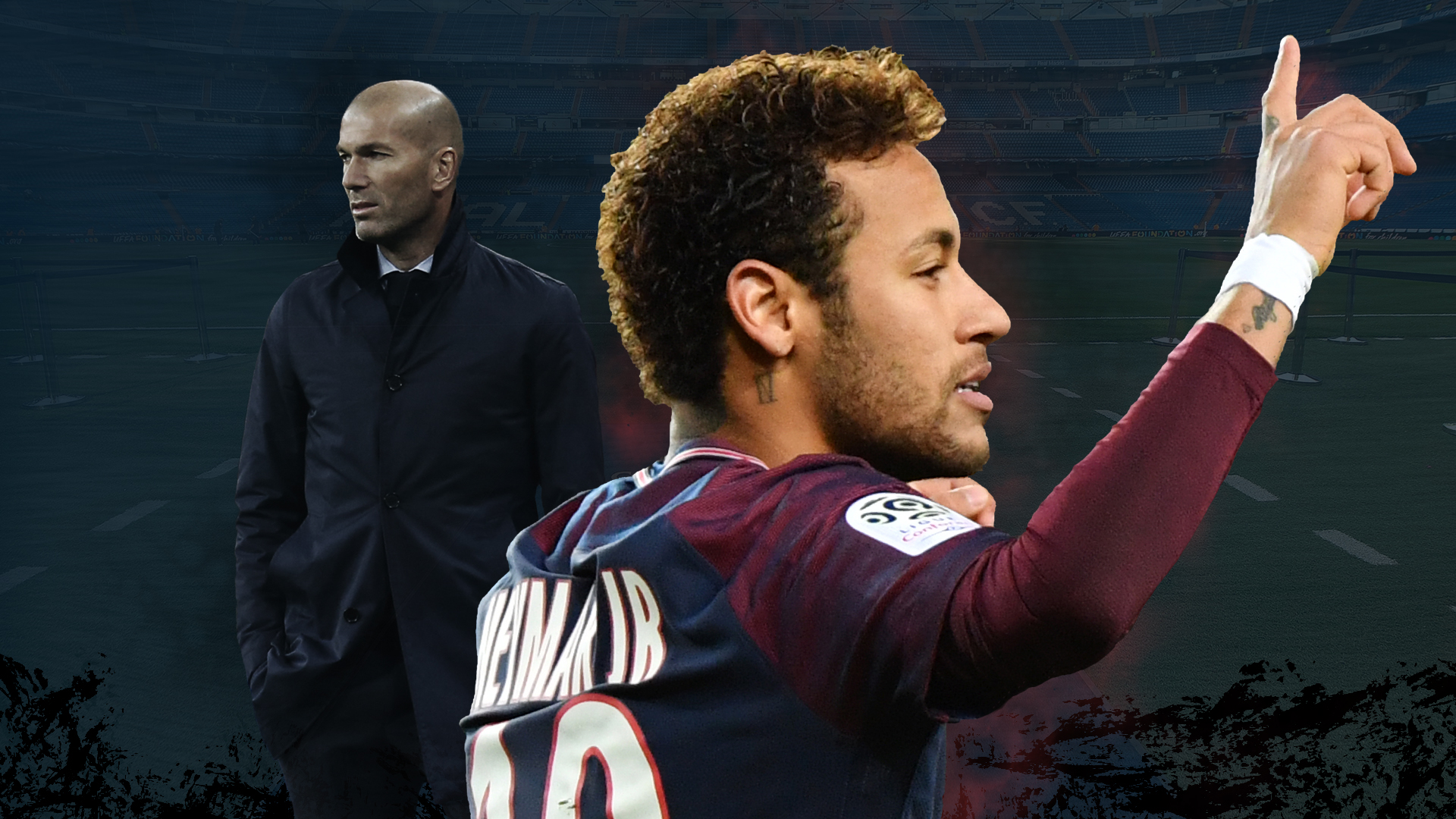 Mercato - Real Madrid, Zidane : "Neymar ? Il se passera ce qu'il se passera"