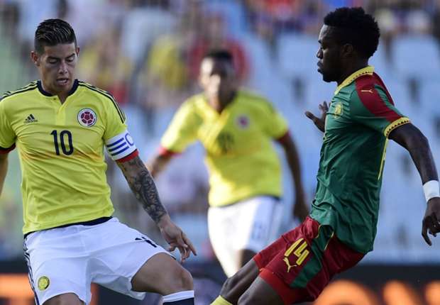 Colombia show Nigeria that Cameroon are beatable