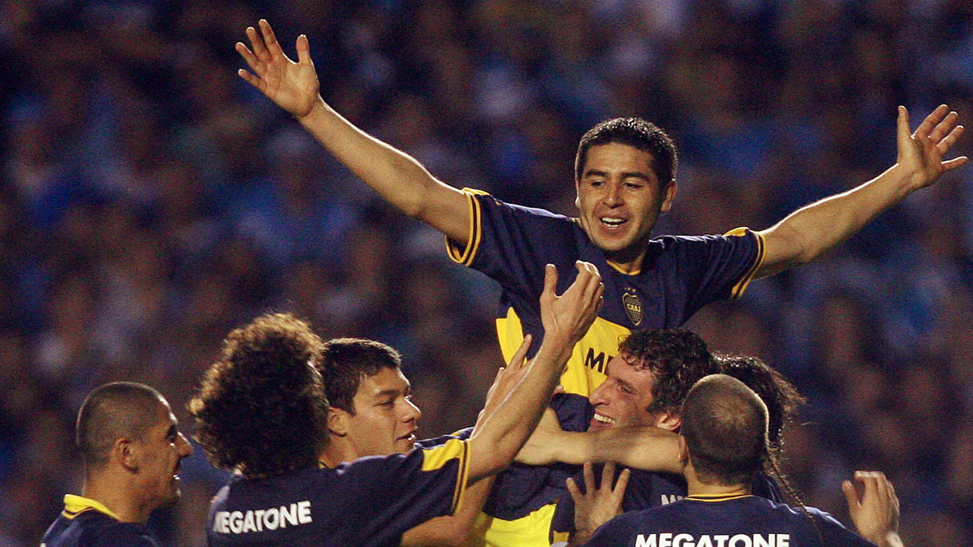 Juan Roman Riquelme Gremio Boca Copa Libertadores 2007 20062007