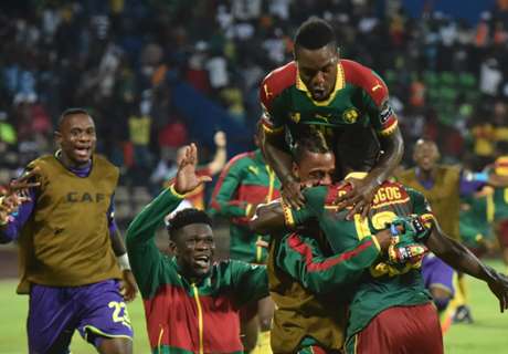 Cameroon qualify for Confederations Cup