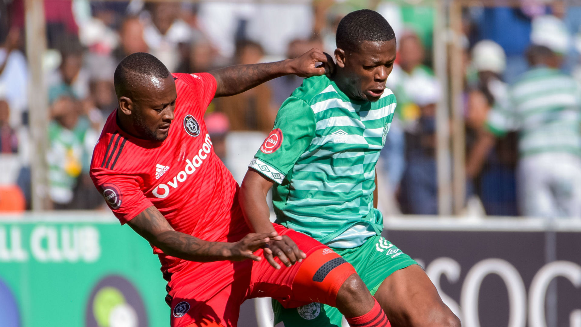 Bloemfontein Celtic tie down former Orlando Pirates striker Ndumiso Mabena