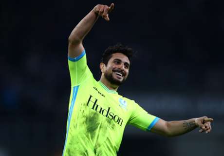 Saief makes one-time U.S. switch