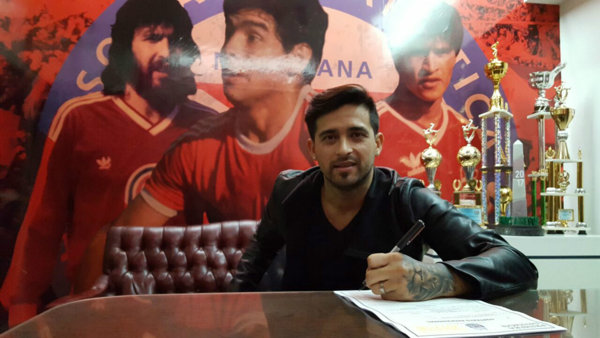 Leonardo Pisculichi Argentinos Juniors
