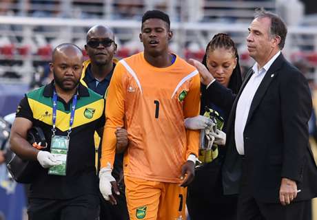 Jamaica's Blake avoids major injury