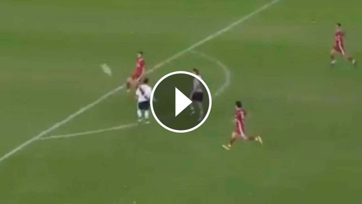 VIDEO: ¡Intacto! El Muñeco Gallardo metió un terrible golazo