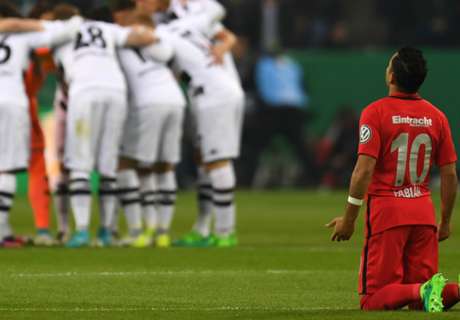 Eintracht, a Final de la Pokal con Fabián