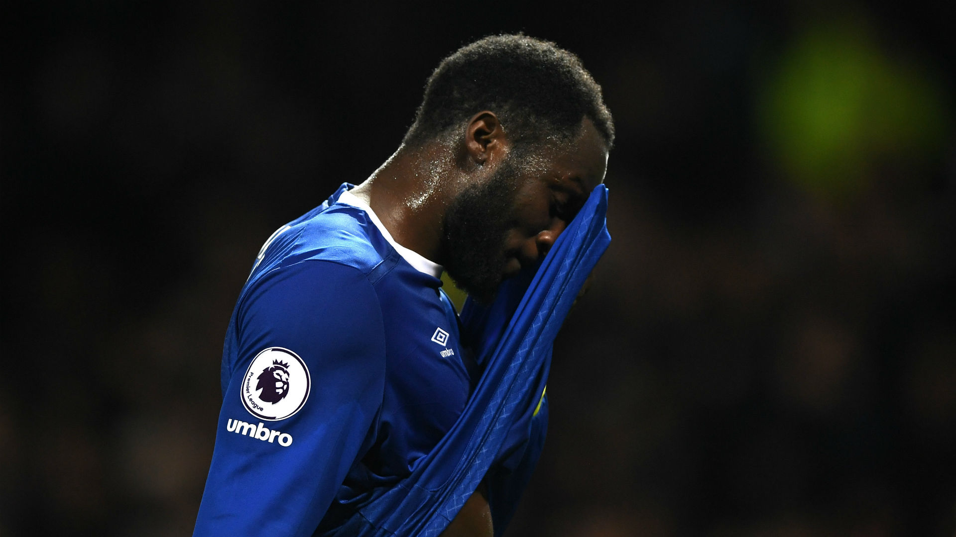 Romelu Lukaku Everton