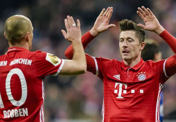 Risultati immagini per bayern monaco eintracht 3-0