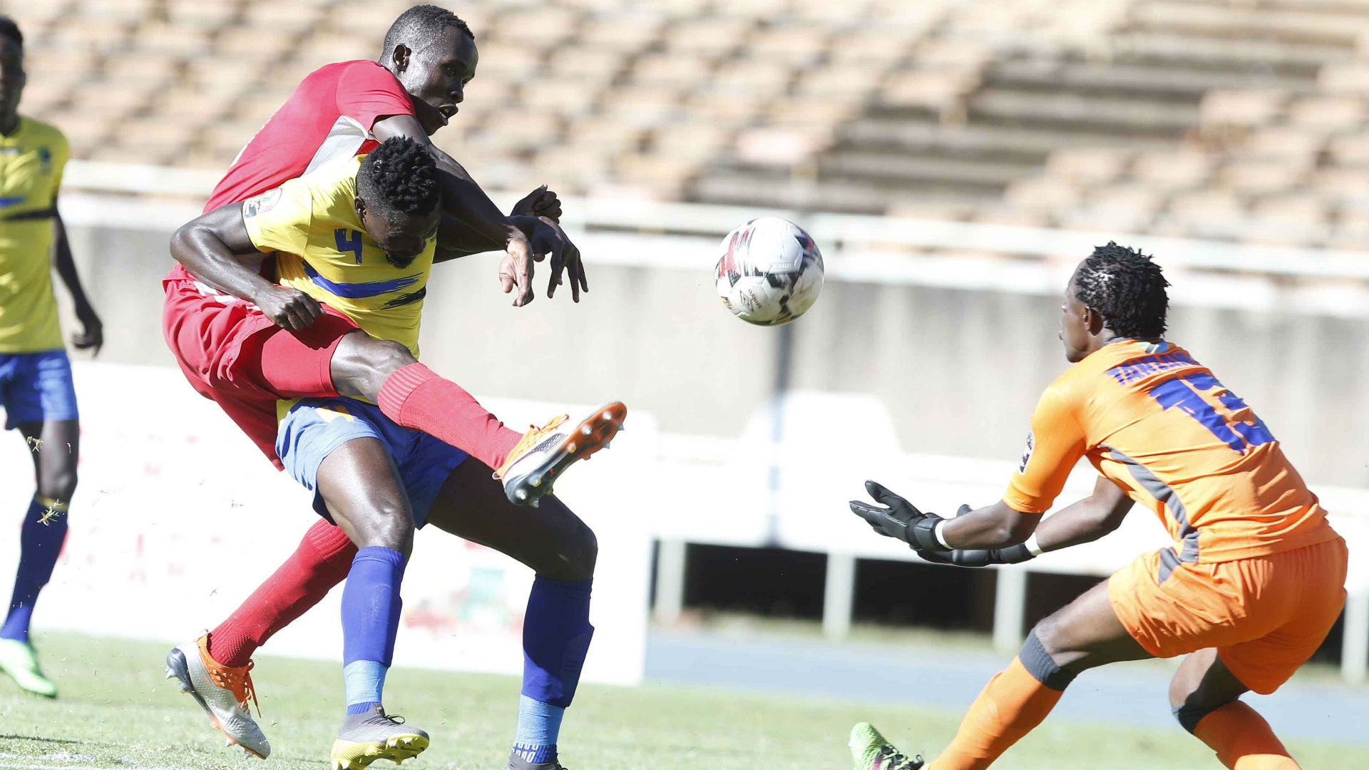 Tanzania hold Rwanda in international friendly Tanzania hold Rwanda in international friendly