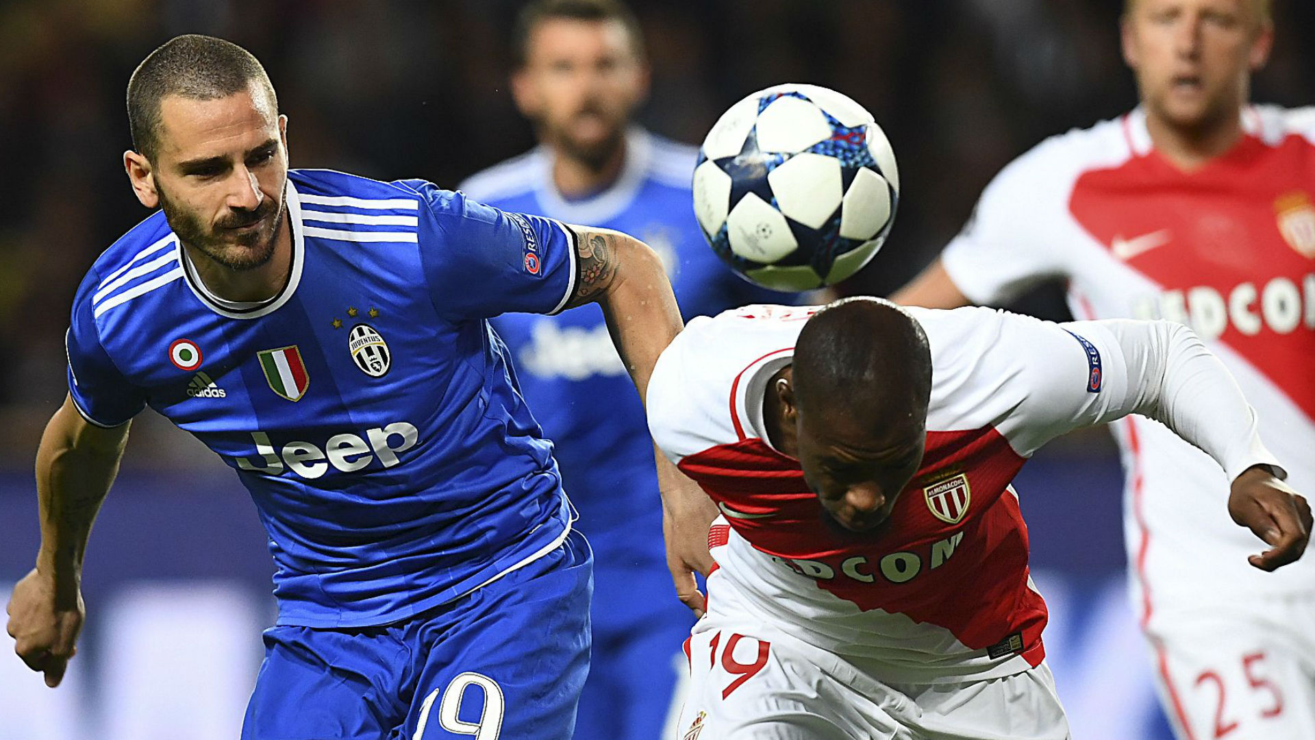 Dani Alves leur a tout fait — Juventus-Monaco