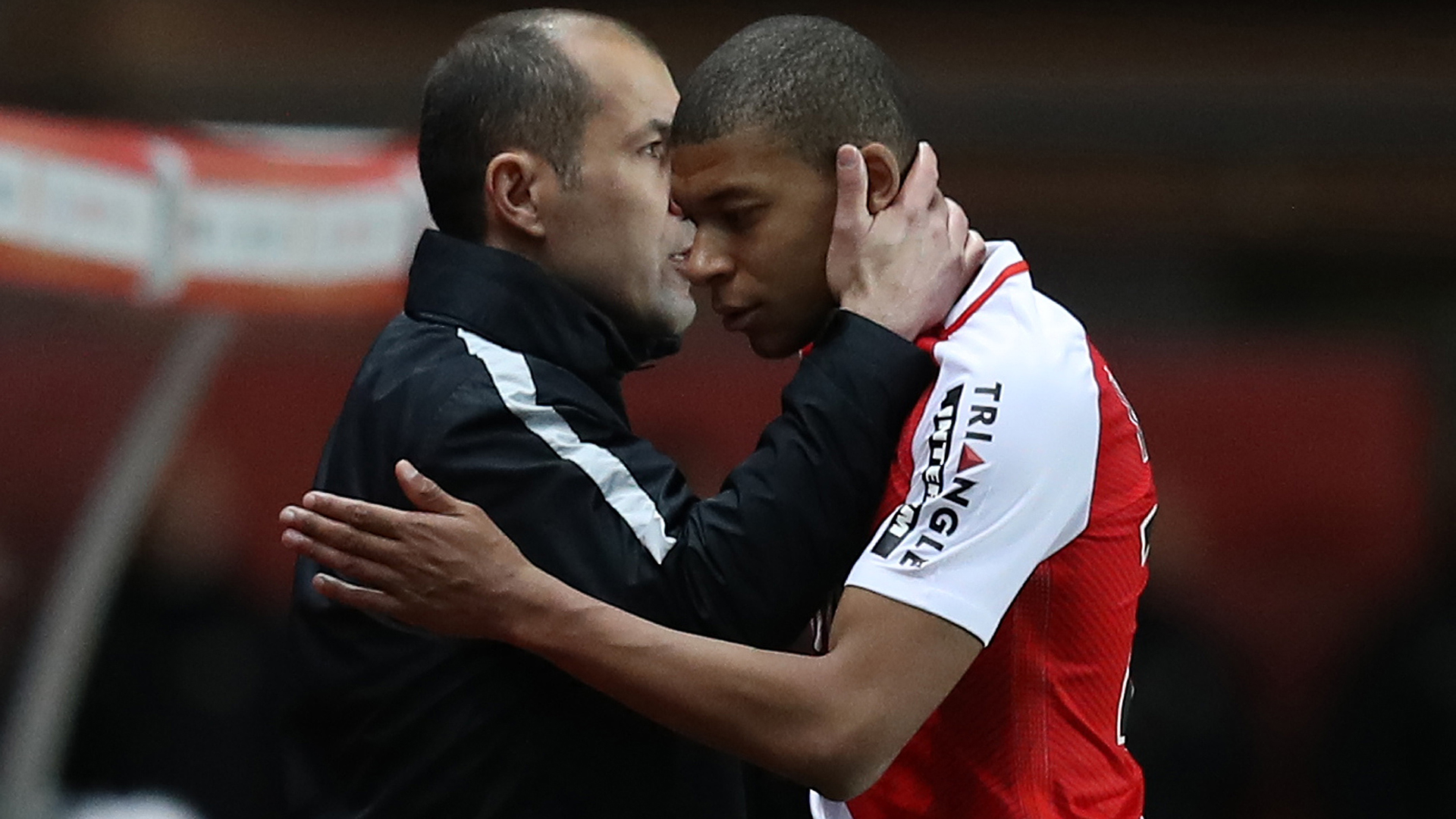 Resultado de imagen de Leonardo Jardim y Mbappé