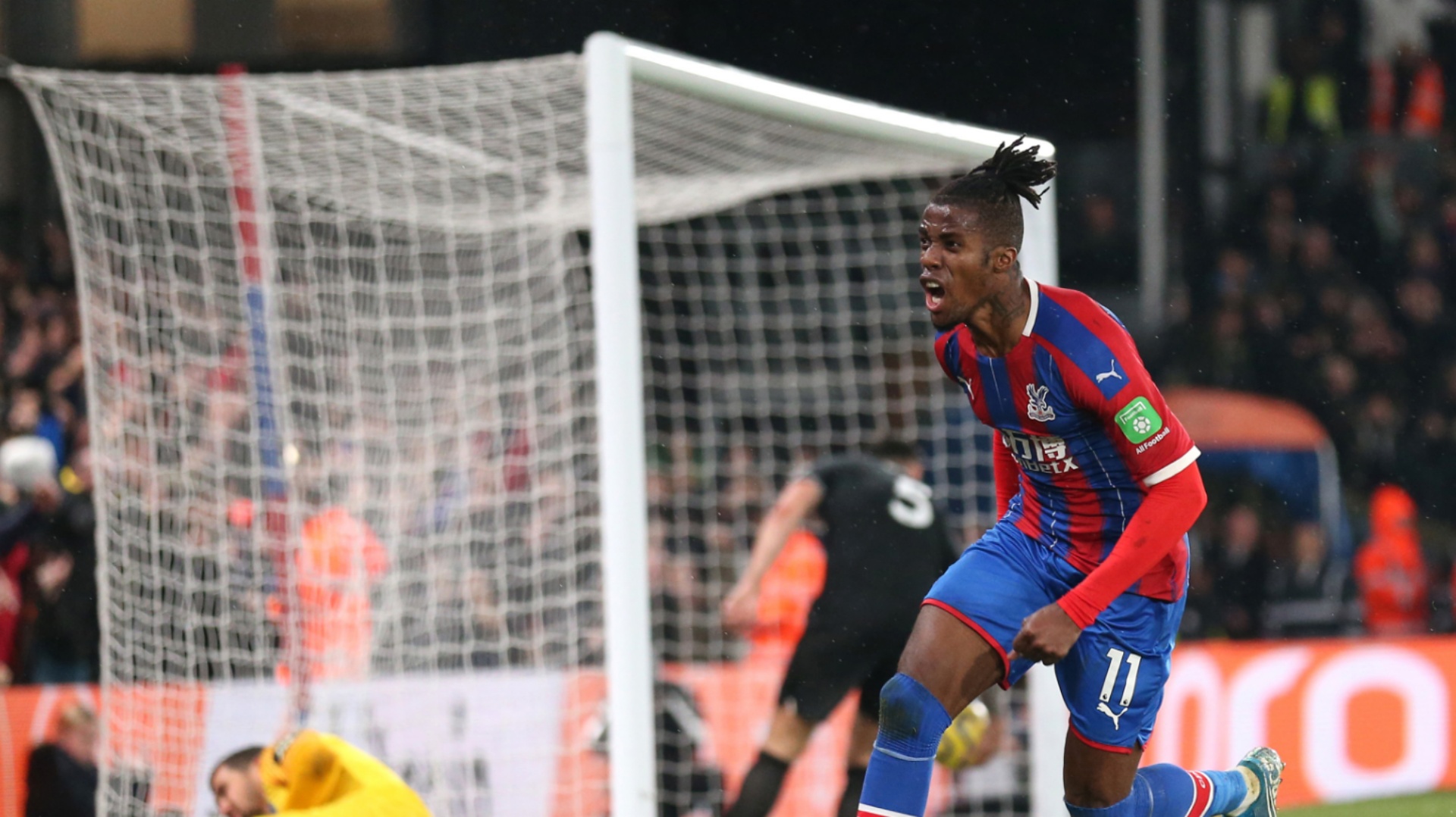 'Every goal I score is important' - Crystal Palace's Wilfried Zaha reflects on Brighton draw